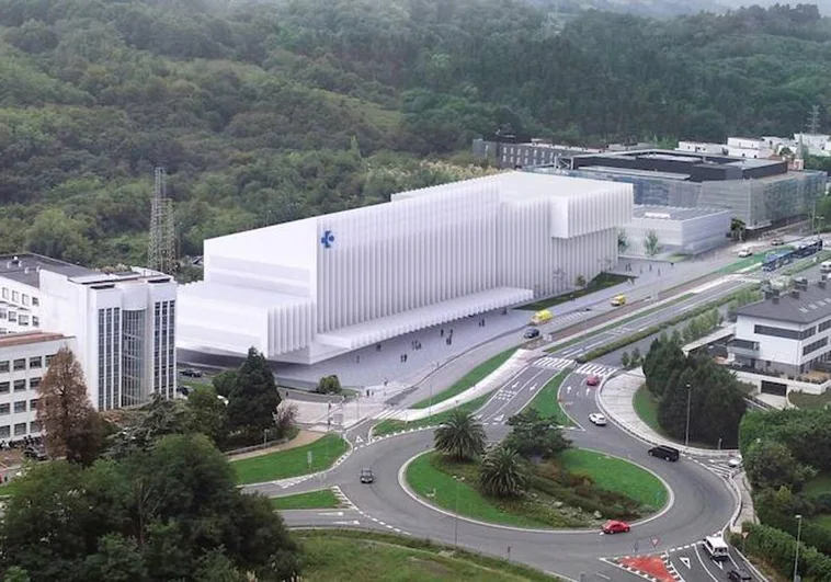 Osakidetza saca a concurso por 20 millones la primera fase de las obras del nuevo edificio de consultas externas del Hospital Donostia